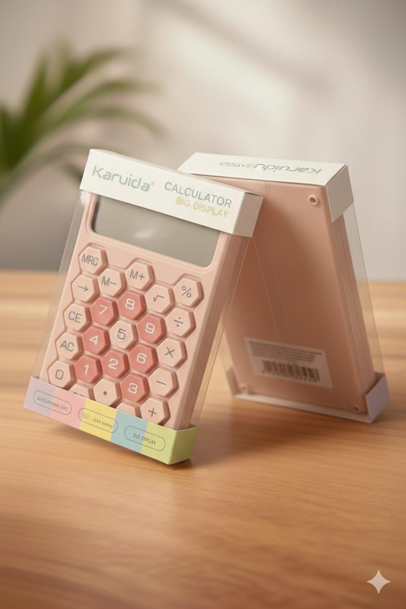 KARUIDA HEXAPAD CALCULATOR