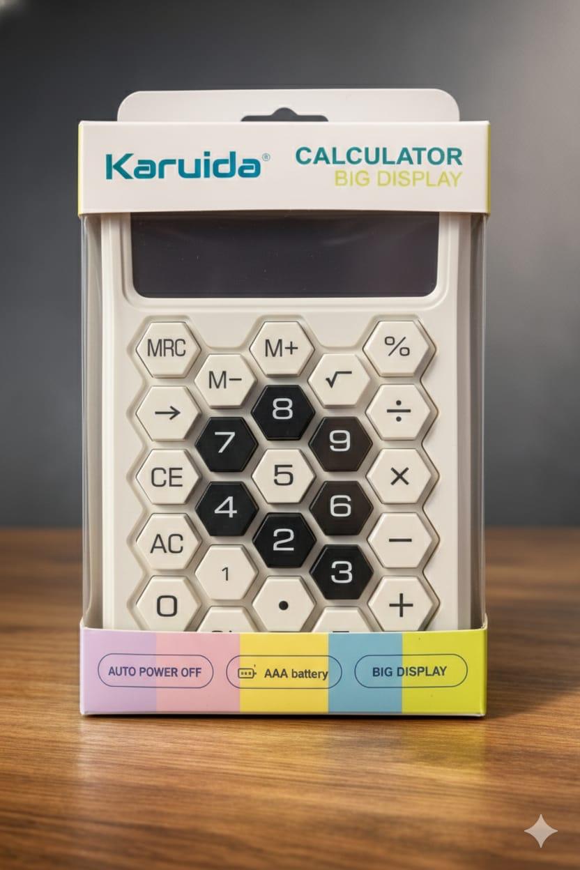 KARUIDA HEXAPAD CALCULATOR