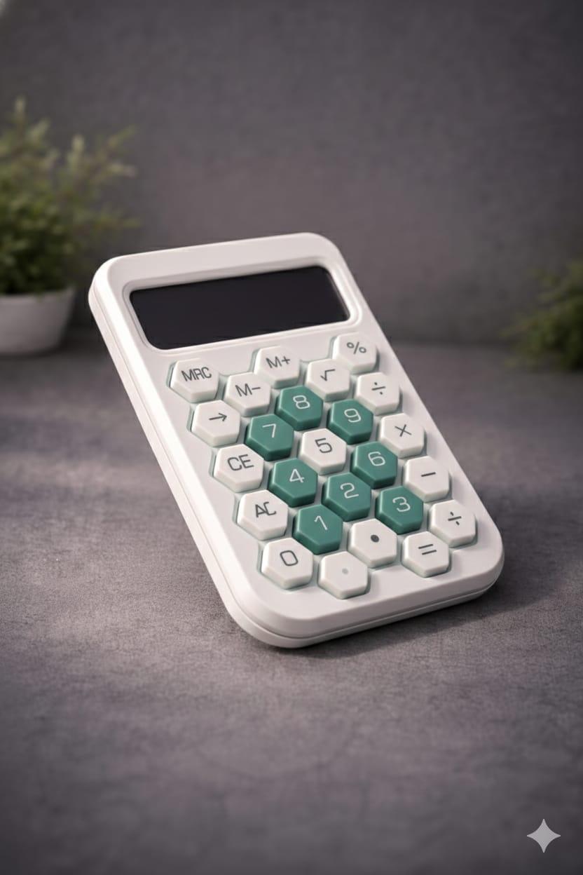 KARUIDA HEXAPAD CALCULATOR