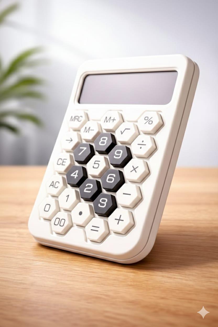 KARUIDA HEXAPAD CALCULATOR