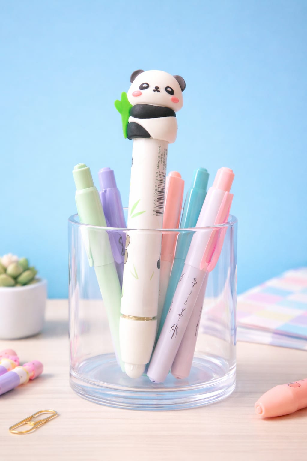 Study Buddy Panda Eraser