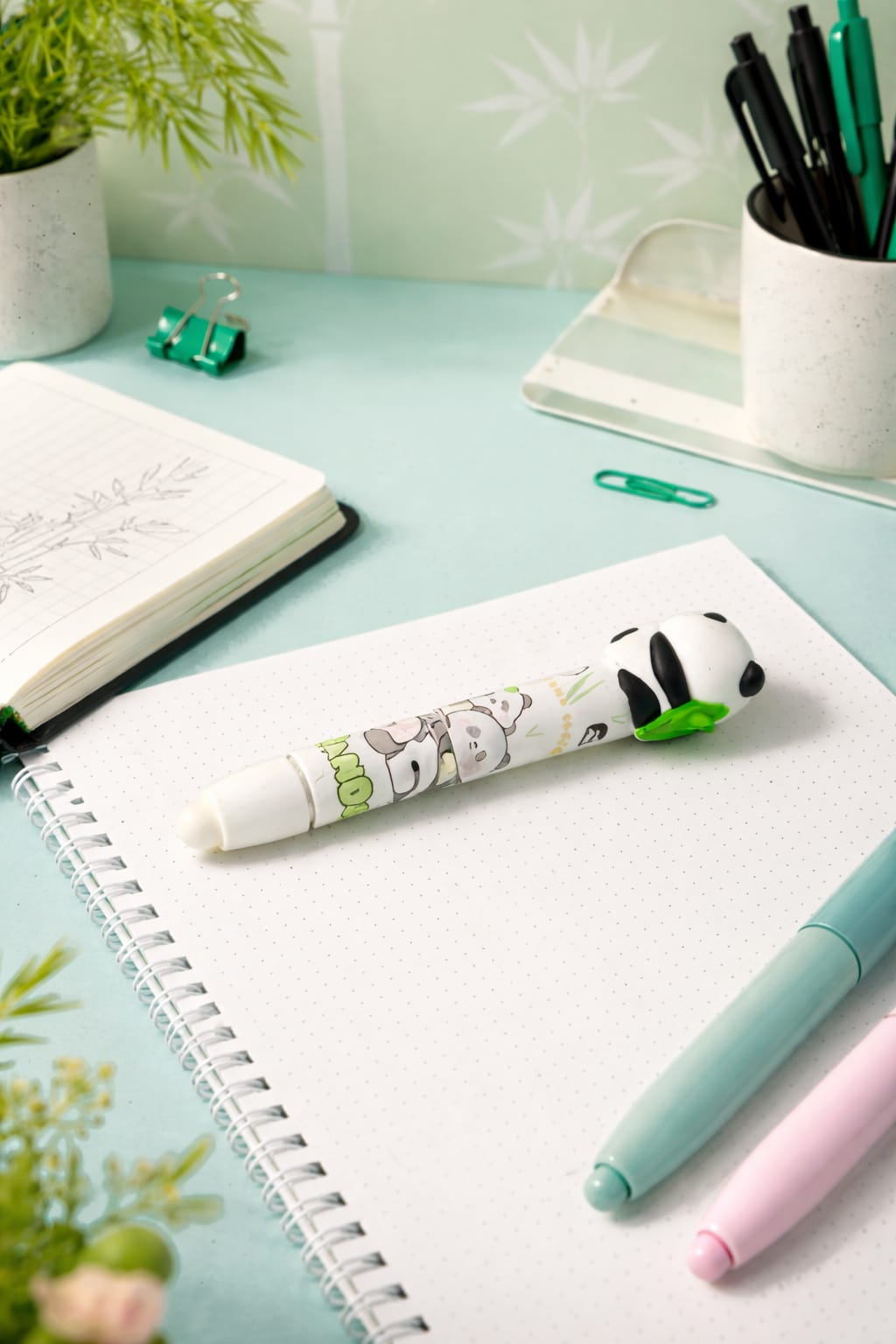 Study Buddy Panda Eraser