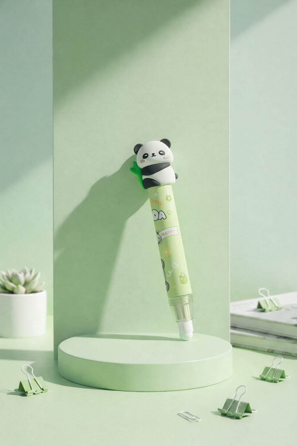 Study Buddy Panda Eraser