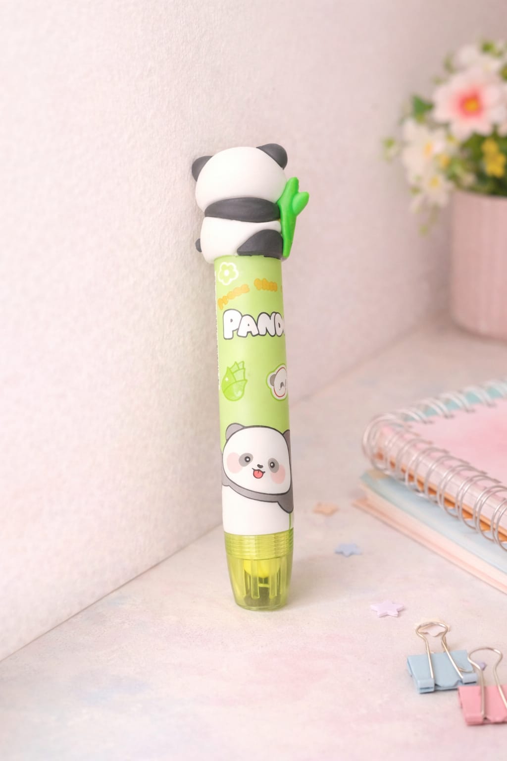 Study Buddy Panda Eraser