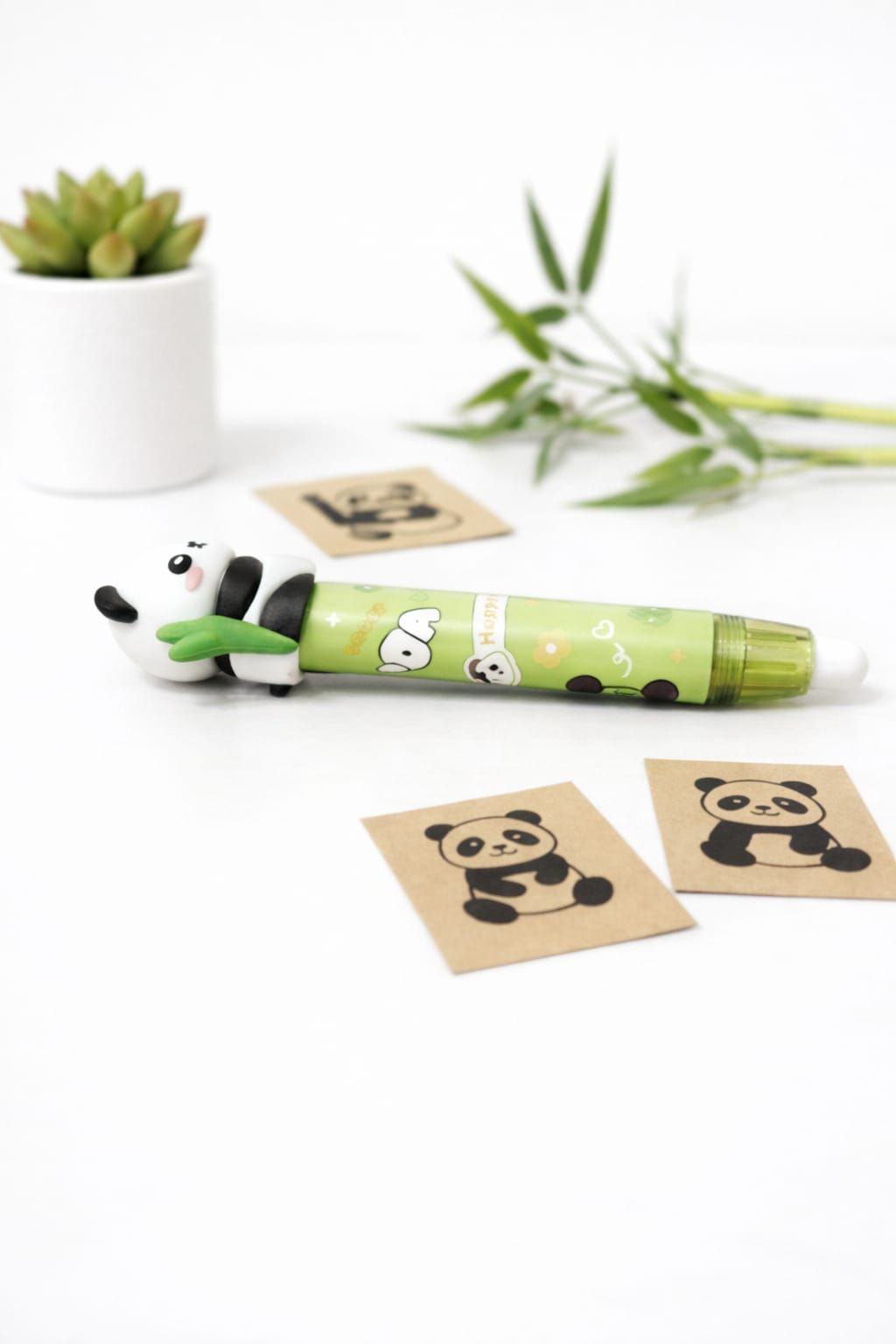 Study Buddy Panda Eraser