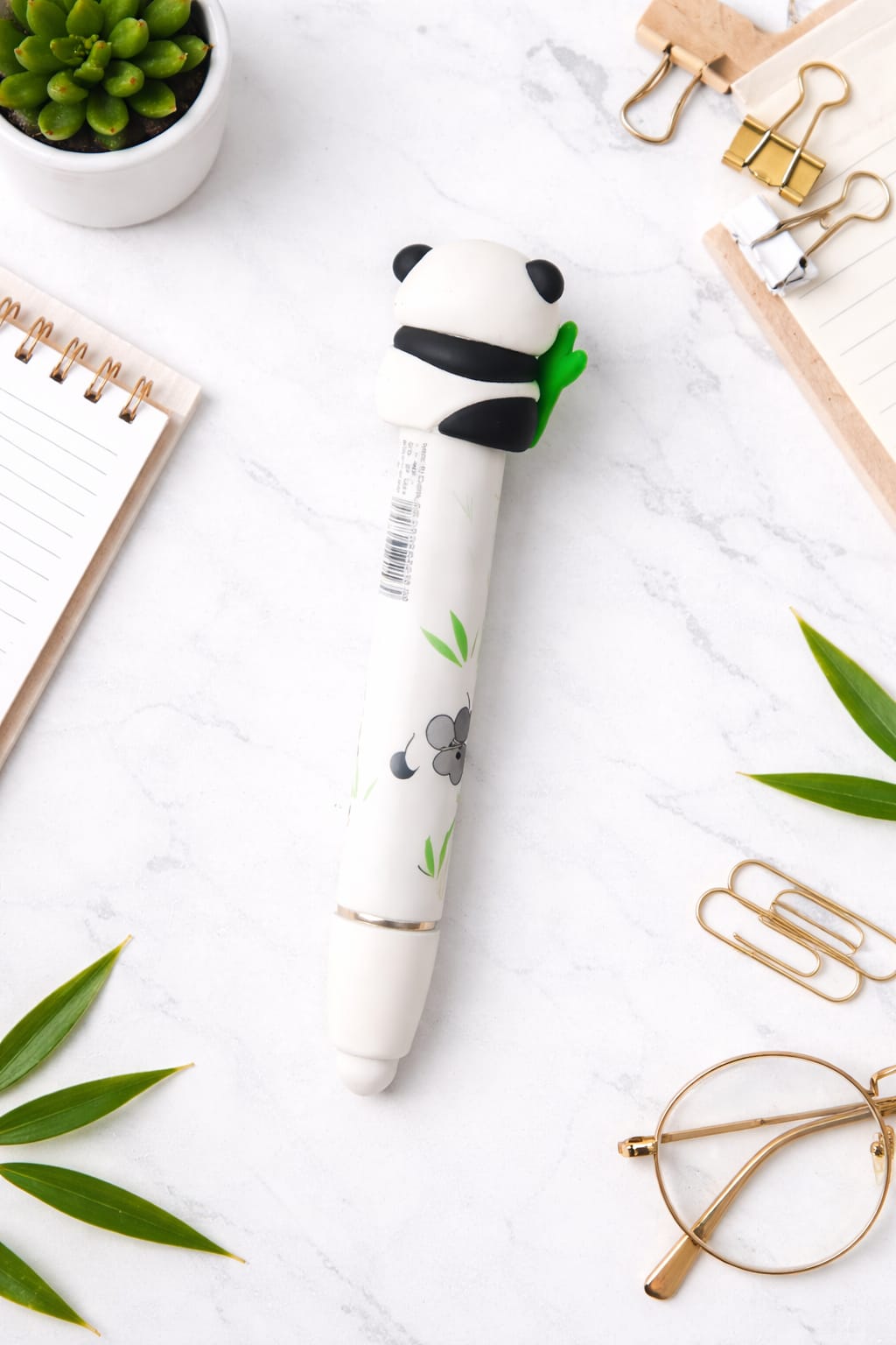Study Buddy Panda Eraser
