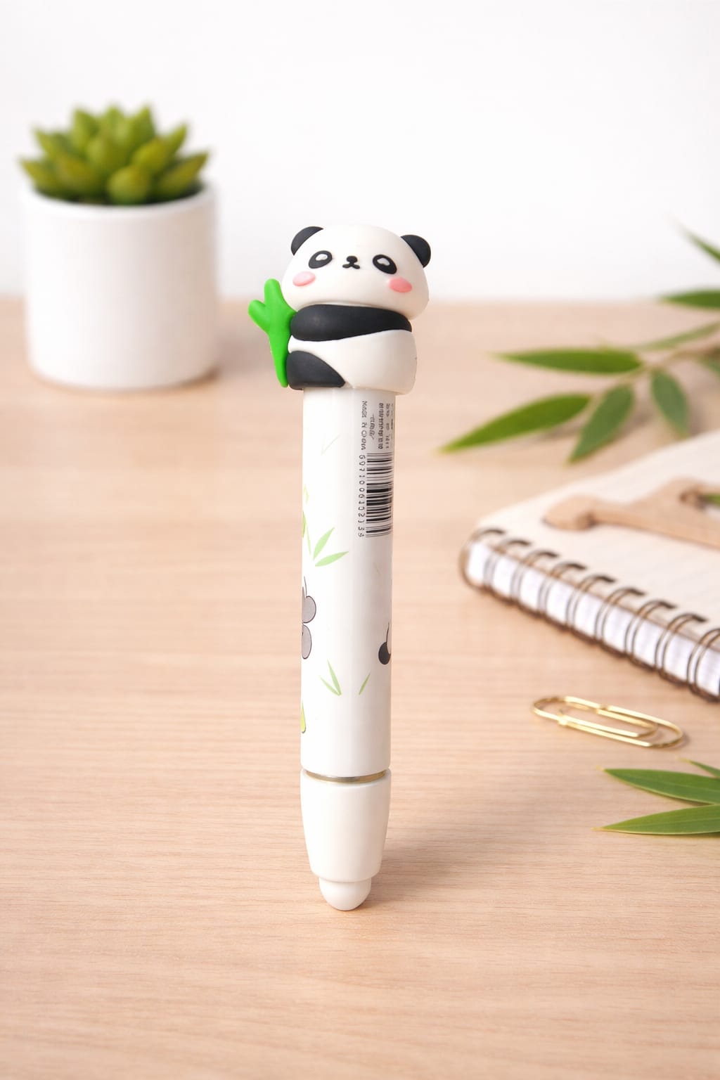 Study Buddy Panda Eraser