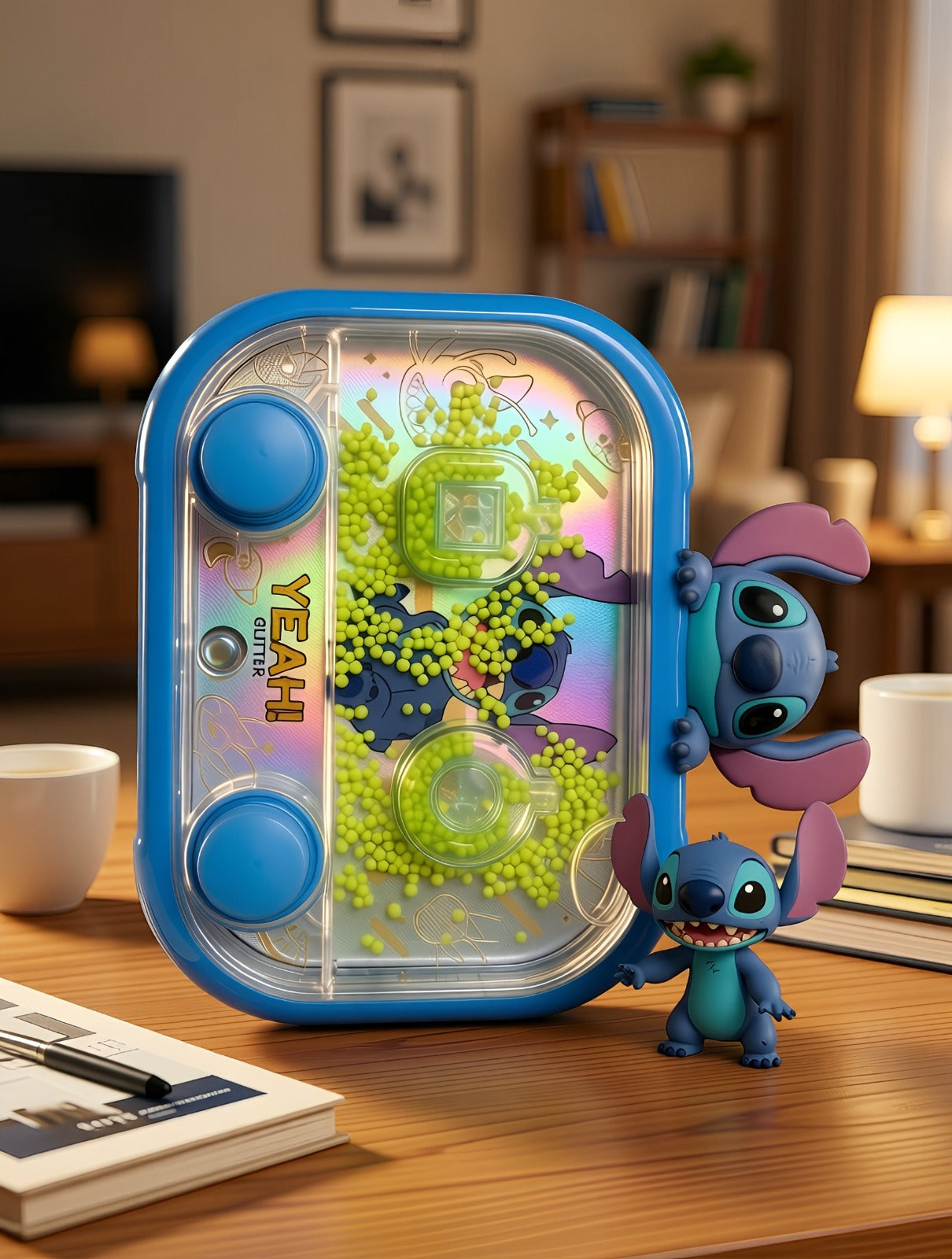 Stitch water game