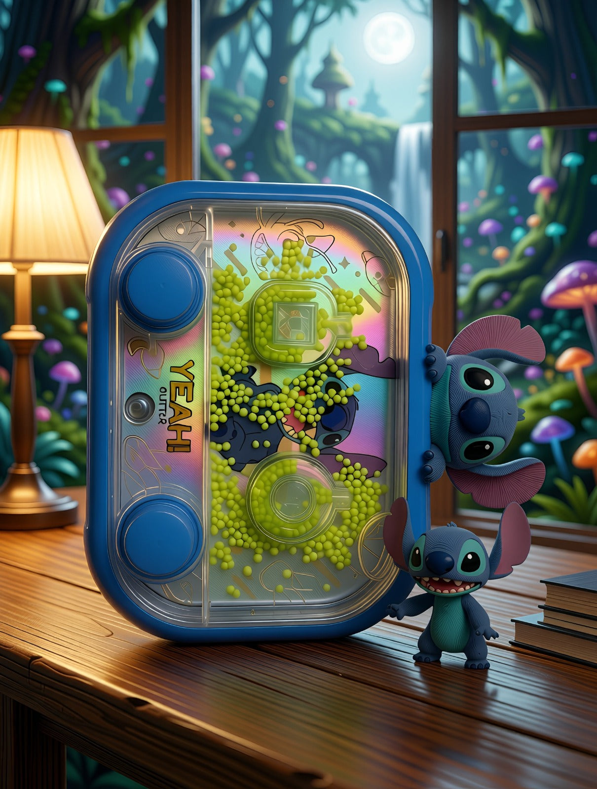 Stitch water game