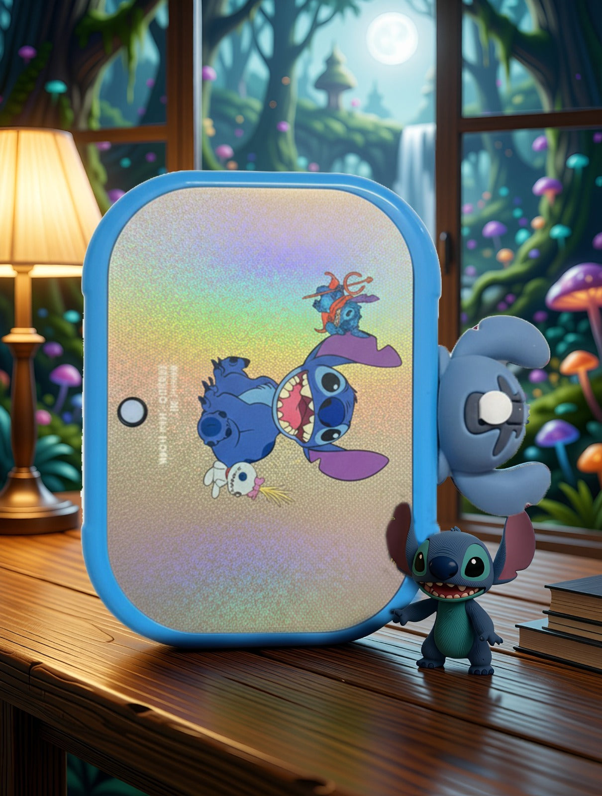 Stitch water game