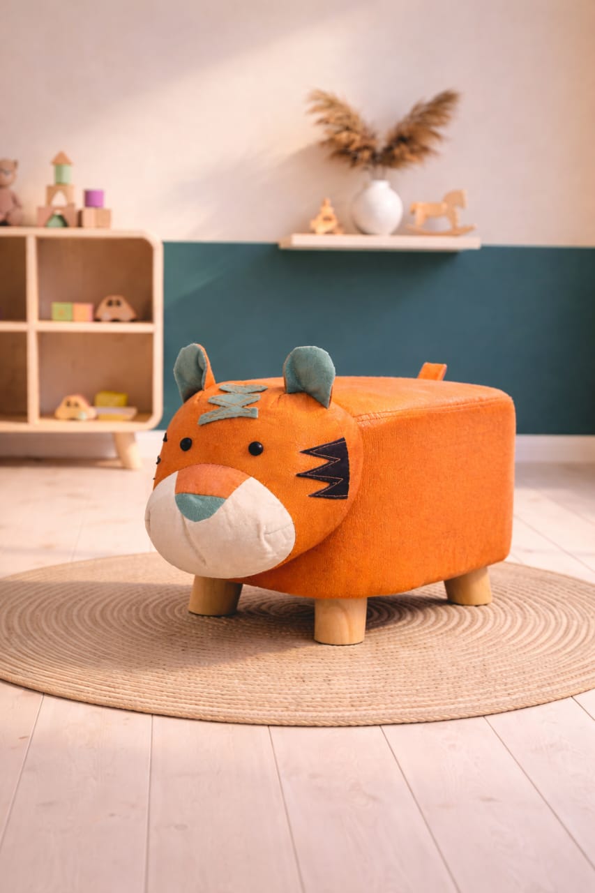 Tiny Tiger Stool