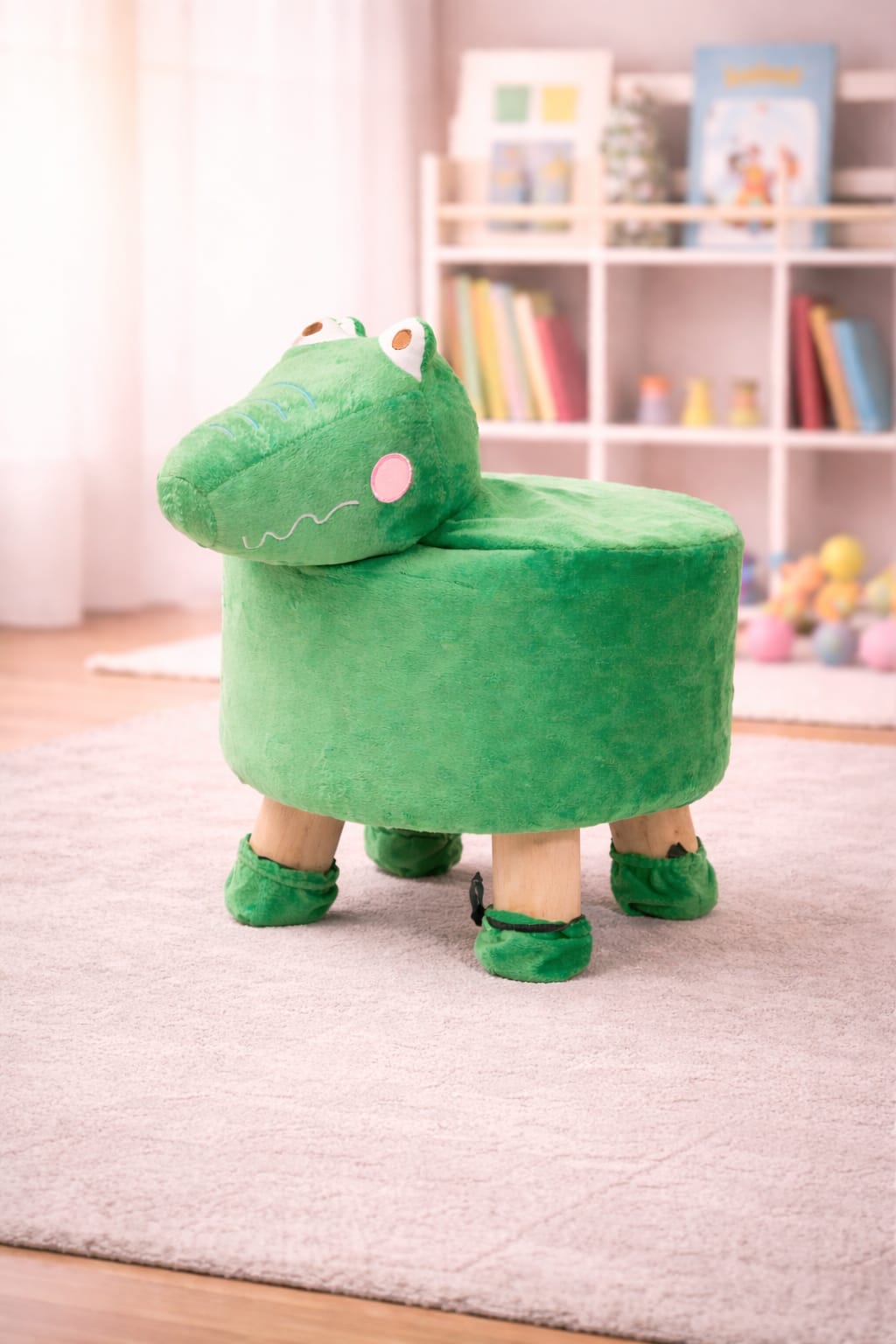 Croc-n-Roll chill stool