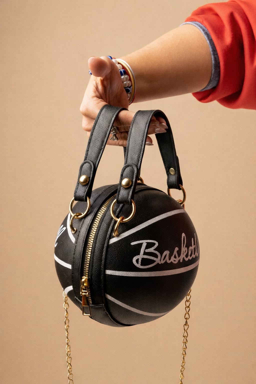 BLUSH BALLER BAG