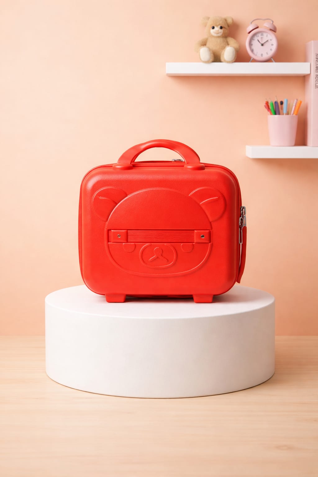 30th THE HAPPINESS YEAR 小物入れ Happy Bear Mini Suitcase – ZapZoo