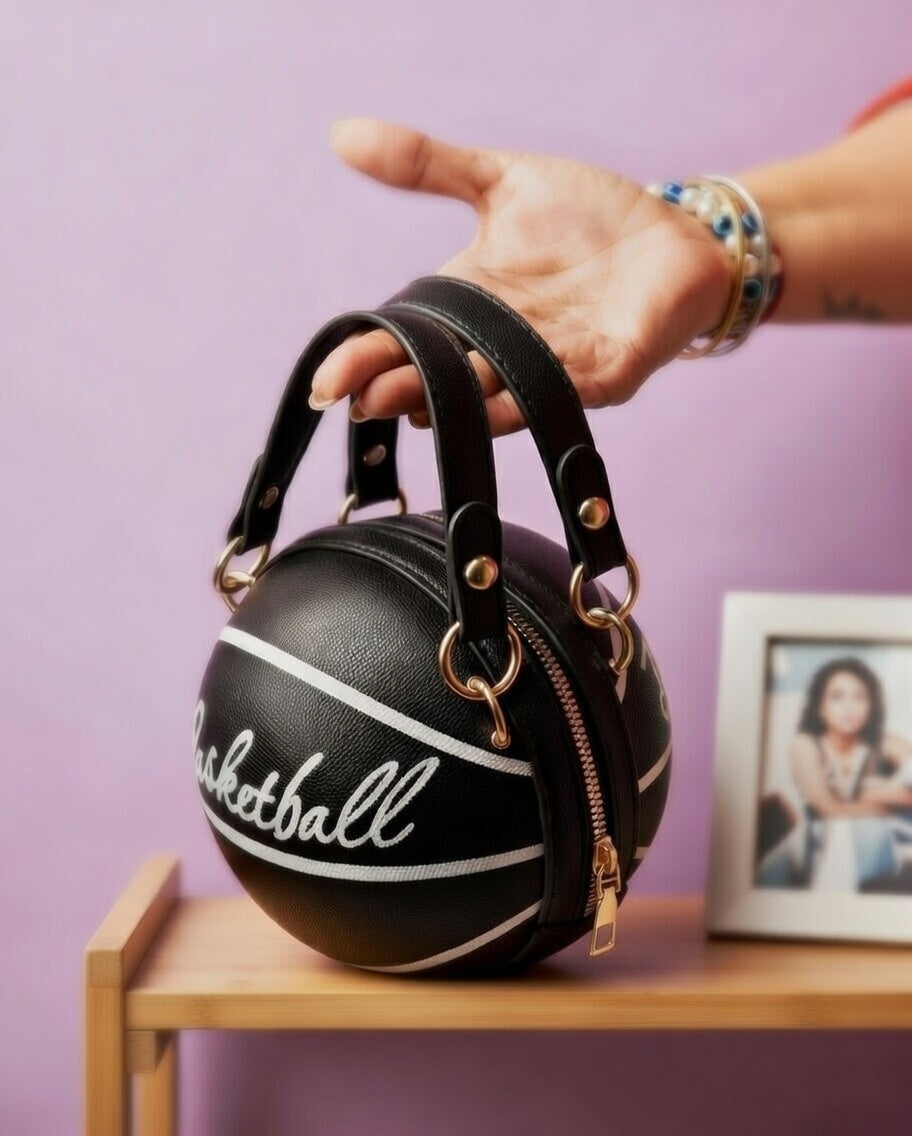 BLUSH BALLER BAG