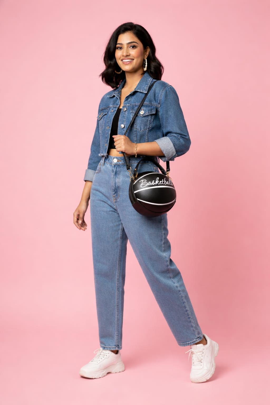 BLUSH BALLER BAG